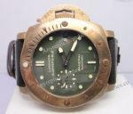 Replica Panerai Watch Luminor Submersible Rose Gold